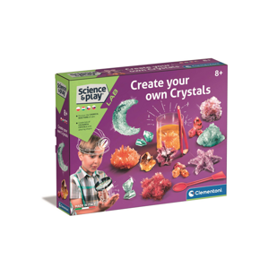 Clementoni SCIENCE - Výroba krystalů