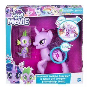 My Little Pony Hrací set se zpívající Twilight Sparkle a Spikem
