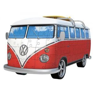 Puzzle 3D VW autobus, 162 dílků