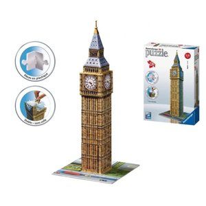 Puzzle 3D Big Ben, 216 dílků