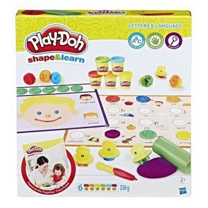 Play-Doh Čtení & Psaní