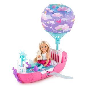 Barbie Kouzelná loď snů
