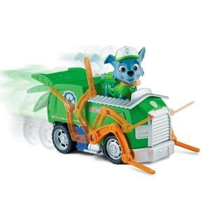 Tlapková patrola - Základní vozidla s figurkou pro kluky, mix motivů