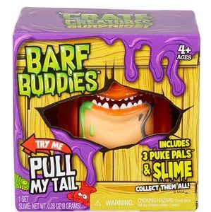 Crate Creatures Surprise Blicí kámoš (Barf Buddies)