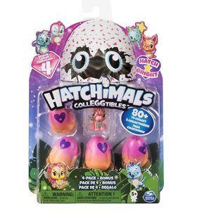 Hatchimals zářící zvířátka čtyřbalení s bonusem S4