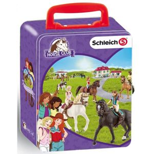 Sběratelský kufřík Schleich - koně