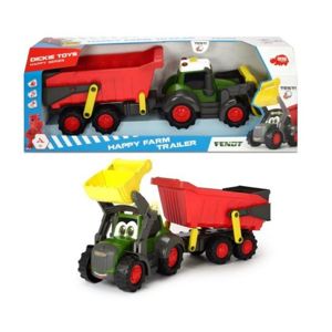 Happy Traktor s přívěsem 65 cm