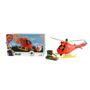 Požárník Sam Vrtulník s figurkou