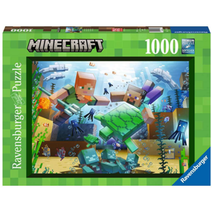 Puzzle Minecraft 1000 dílků
