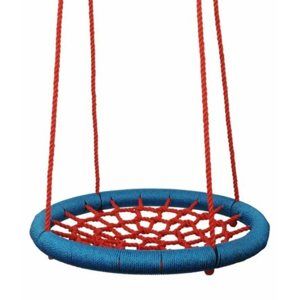Houpací kruh (průměr 100cm) - červeno-modrý