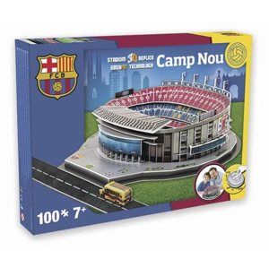 Puzzle 3D Nanostad: Camp Nou (Barcelona)