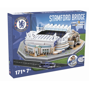 Puzzle 3D Nanostad: Stamford Bridge (Chelsea)