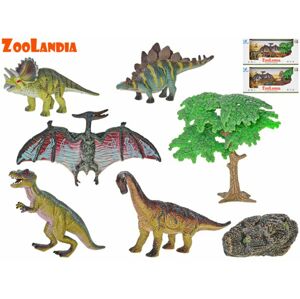 Zoolandia dinosaurus 5 ks, mix druhů