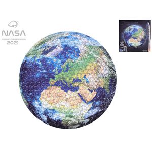 NASA puzzle kulaté 48 cm, 500 ks