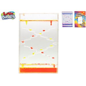 Lávové bubliny - schody, mix barev