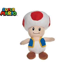 Super Mario - Toad plyšový, 32 cm
