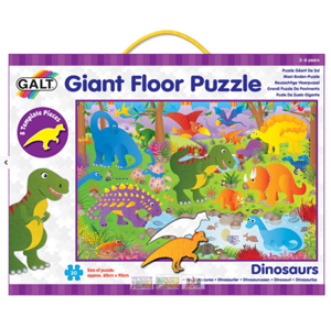 Velké podlahové puzzle – dinosauři (60×90cm)