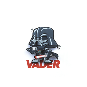 3D Mini světlo EP7 - Star Wars Darth Vader