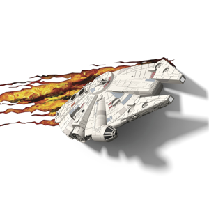 3D světlo EP7 - Star Wars Millenium Falcon