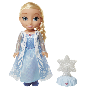 Panenka Elsa a ledový krystal