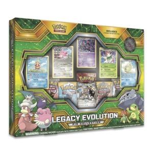 Pokémon: Legacy Evolution Pin Collection