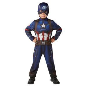 Avengers: Infinity War - Captain America Deluxe kostým s maskou vel. L