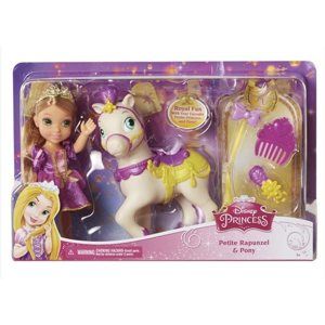 Locika a kůň - Disney princezna