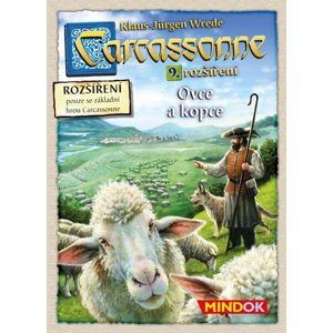 Carcassonne - Ovce a kopce (9. rozšíření)
