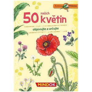50 našich květin - Expedice příroda