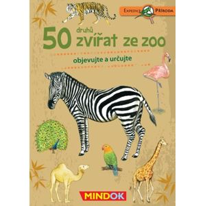 50 druhů zvířat v ZOO - Expedice příroda