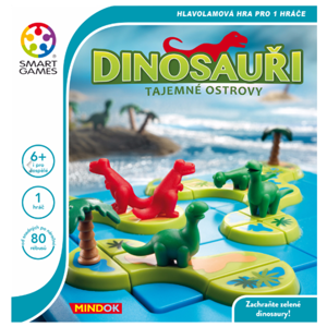 Dinosauři - Tajemné ostrovy - SMART hra