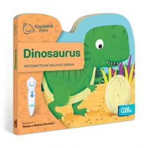 Kouzelné čtení - Minikniha - Dinosaurus