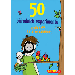 50 přírodních experimentů - Nicola Berger