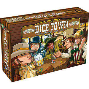 Dice Town - Rodinná společenská hra