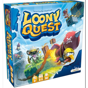 Loony Quest - veselá párty hra
