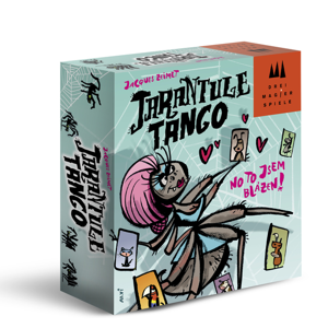 Tarantule Tango - karetní hra se zvířátky