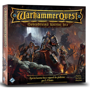 Warhammer Quest : Dobrodružná karetní hra