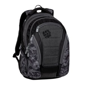 Studentský batoh Bagmaster - BAG 20 A GRAY/BLACK