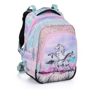 Školní batoh Bagmaster - Koně