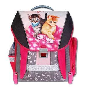 Školní batoh Emipo - Cats&Mice