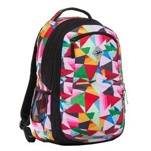 Studentský batoh Explore 2v1 VIKI Colors