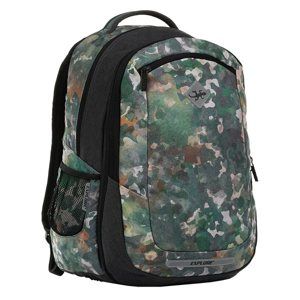 Studentský batoh Explore 2v1 VIKI Army