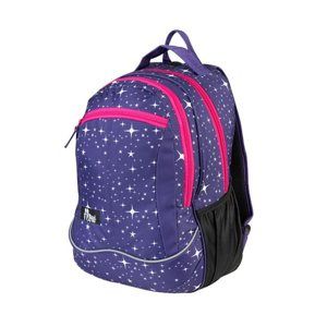 Školní batoh dvoukomorový Easy - Hvězdy