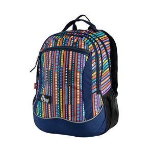 Školní batoh dvoukomorový Easy - Etno