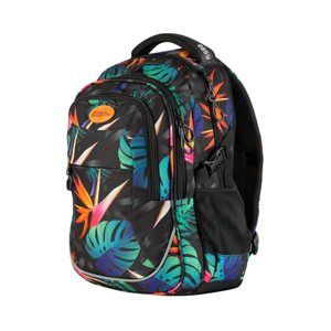 Studentský batoh tříkomorový Easy - Tropical
