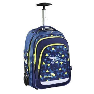 Školní batoh na kolečkách - Trolley Baggymax - Vesmírná loď