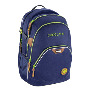 Školní batoh Coocazoo - EvverClevver2 - Denim Blu