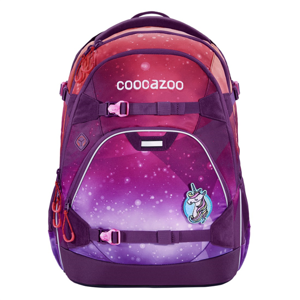 Školní batoh coocazoo - ScaleRale - OceanEmotion Galaxy Pink