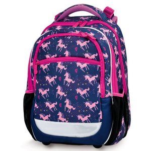 Školní batoh Stil - Pink Unicorn