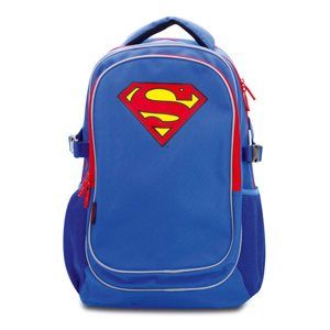 BAAGL Školní batoh s pončem - Superman